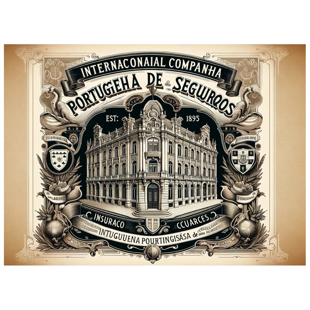 1895 - INTERNACIONAL - COMP. PORTUGUEZA DE SEGUROS