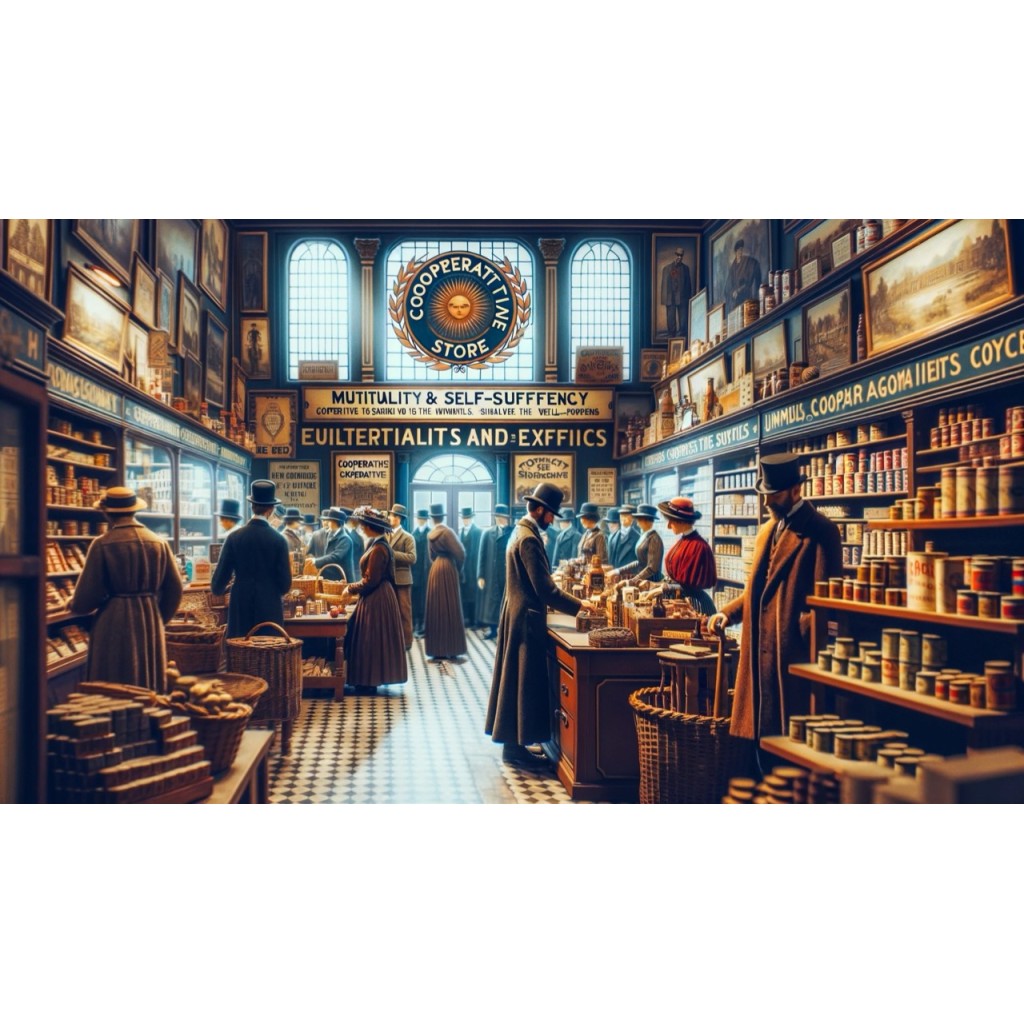 1905 - BRITISH COOPERATIVE STORES