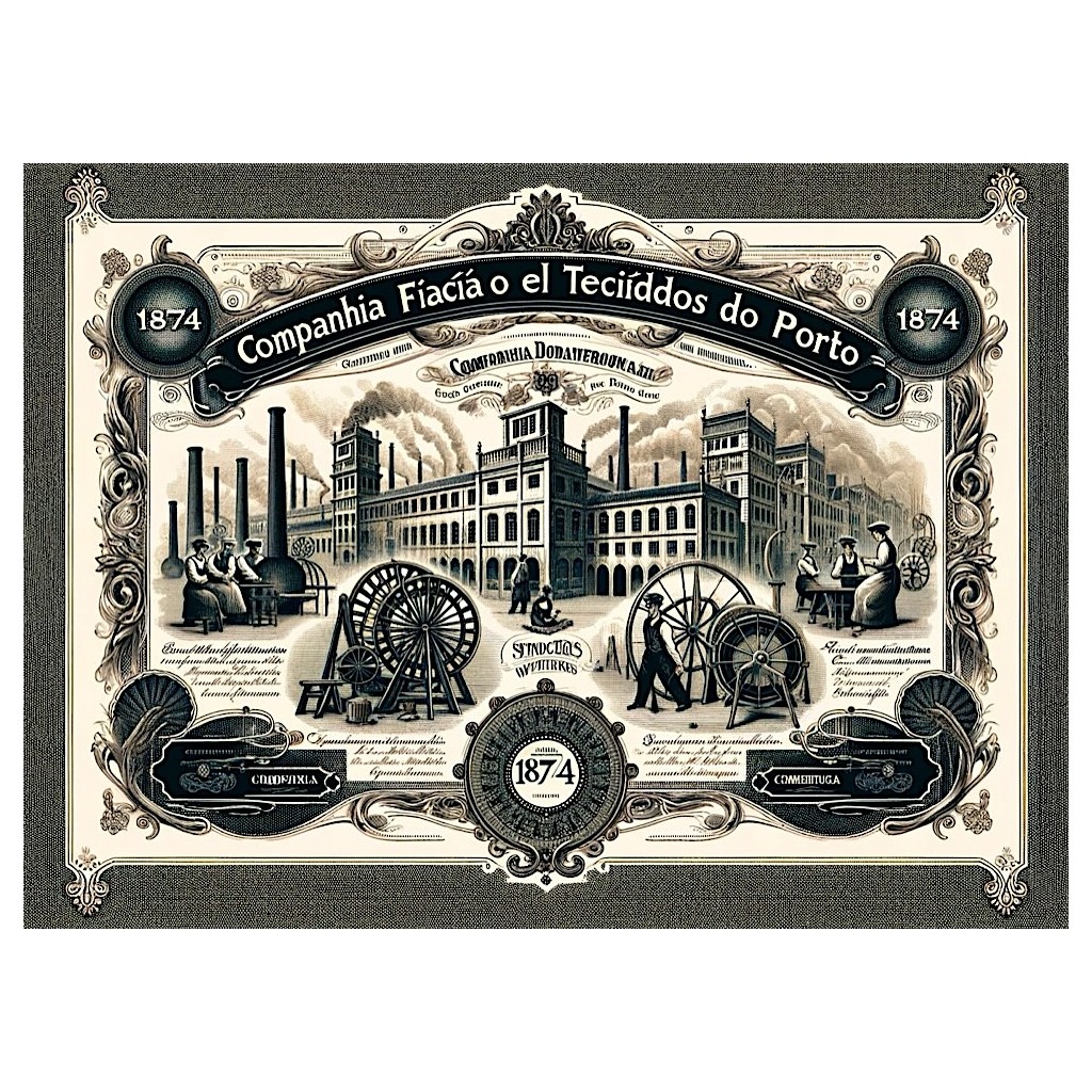 1946 - FIACAO E TECIDOS DO PORTO COMP.