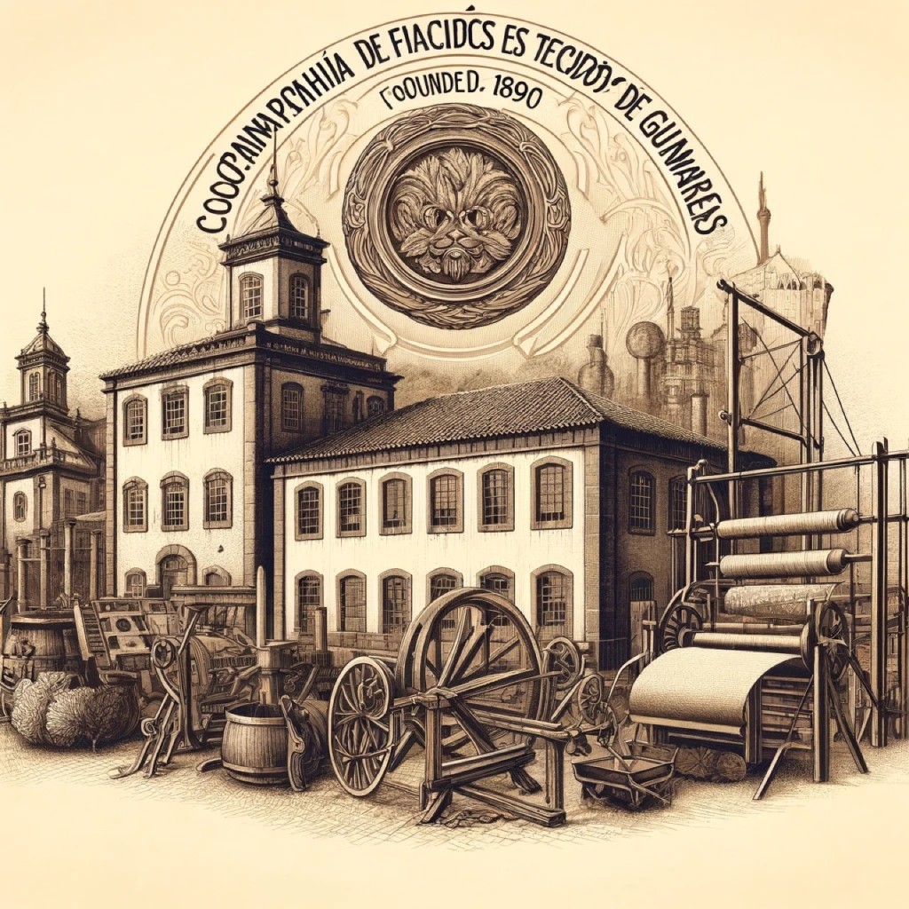 1890 - FIACAO E TECIDOS DE GUIMARAES COMPANHIA DE