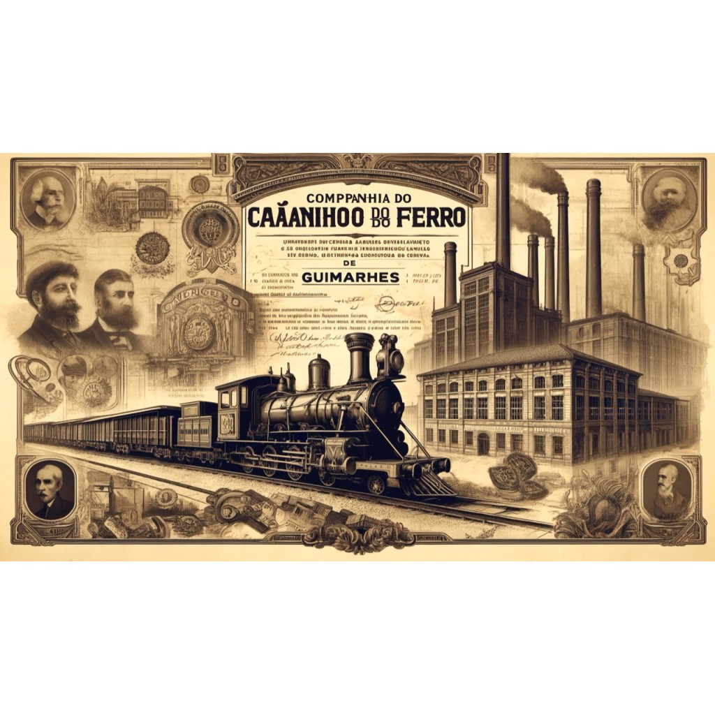 1903 - CAMINHO DE FERRO DE GUIMARAES COMP.