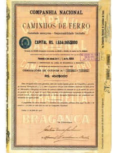 1903 - CAMINHO DE FERRO COMP. NACIONAL DE