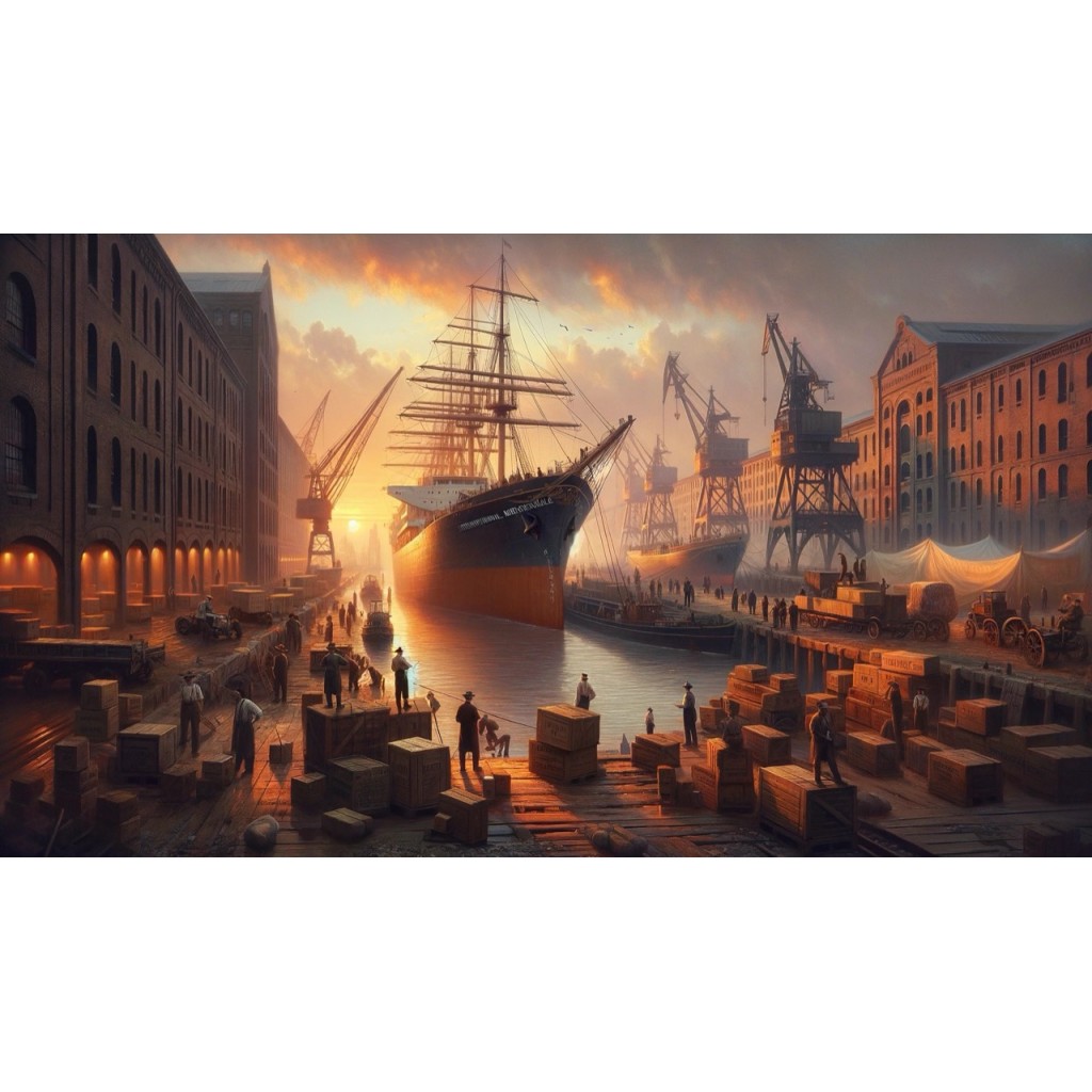 1915 - INTERNATIONAL MERCANTILE COMPANY