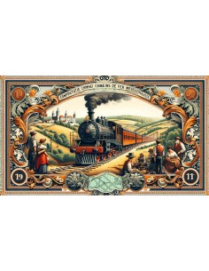 1902 - CHEMINS DE FER MERIDIONAUX (DE PORTUGAL) COMPANHIA... 2