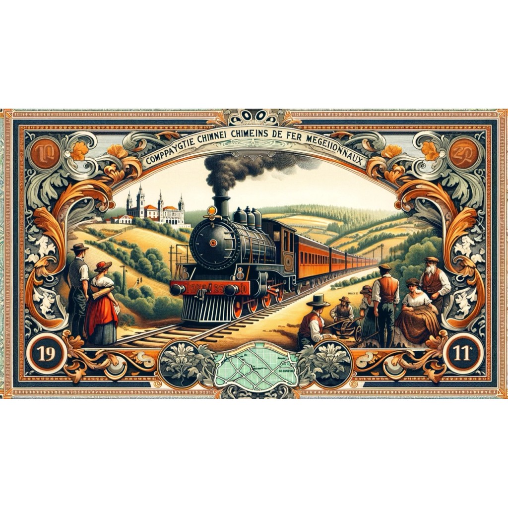 1902 - CHEMINS DE FER MERIDIONAUX (DE PORTUGAL)...