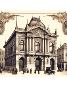1920 - BANCO DO MINHO - SEDE EM BRAGA - 1 AZIONE 2