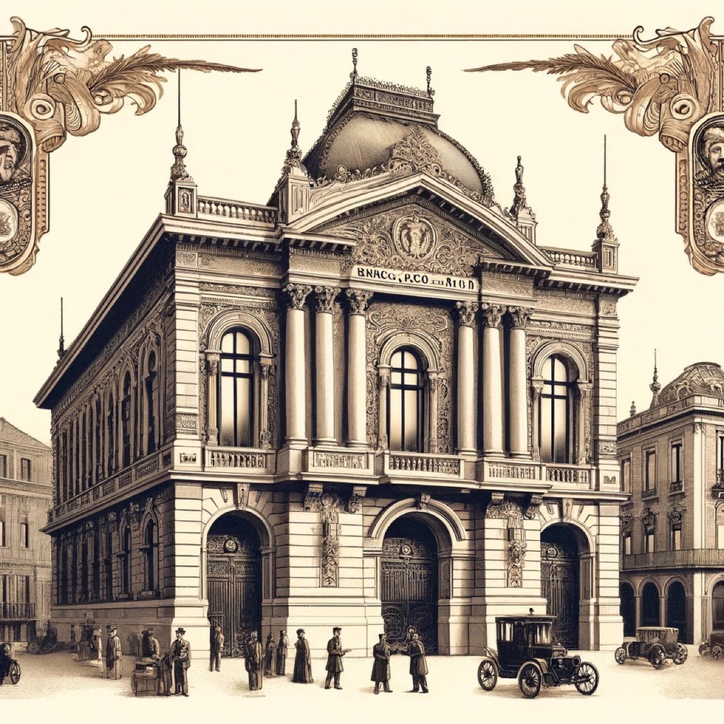 1920 - BANCO DO MINHO - SEDE EM BRAGA