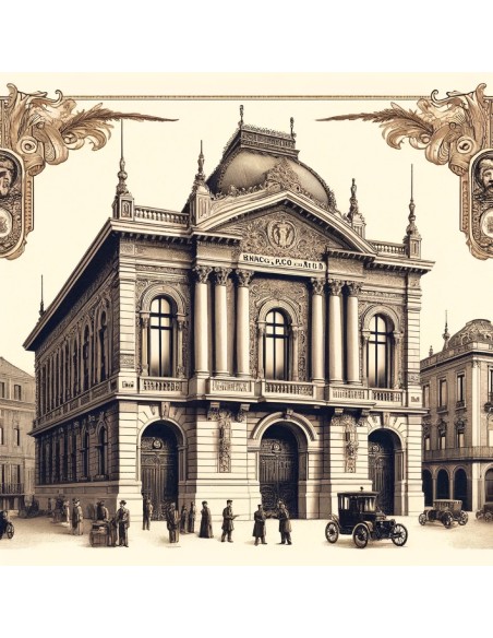 1920 - BANCO DO MINHO - SEDE EM BRAGA