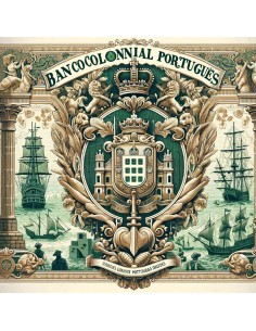 1918 - BANCO COLONIAL PORTUGUEZ (CAP. SOC. 10.000.000 $) 2