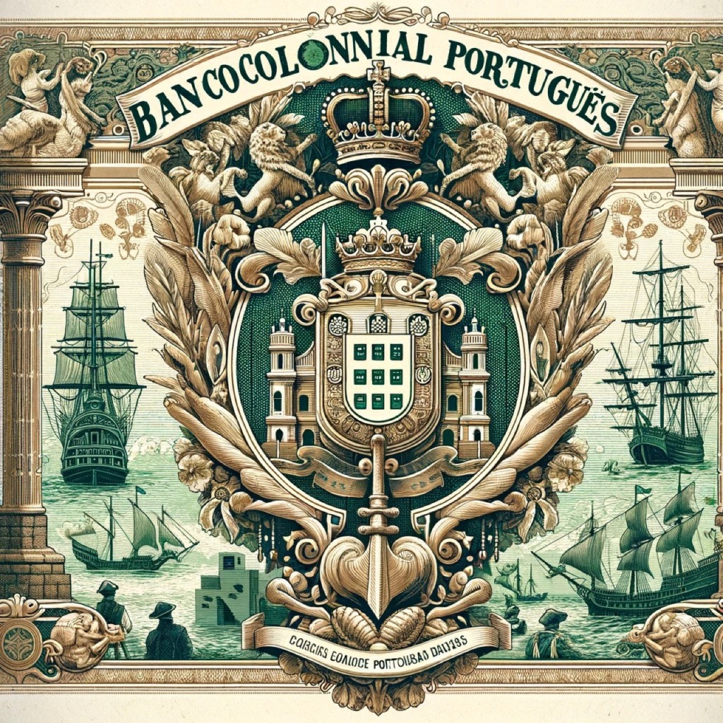 1918 - BANCO COLONIAL PORTUGUEZ (CAP. SOC....