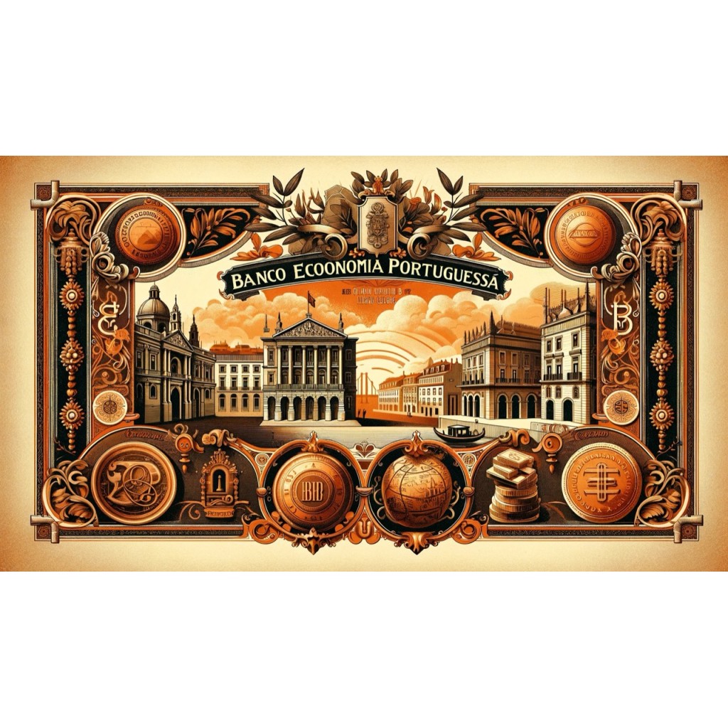 1919 - BANCO ECONOMIA PORTUGUESA (1 AZIONE)