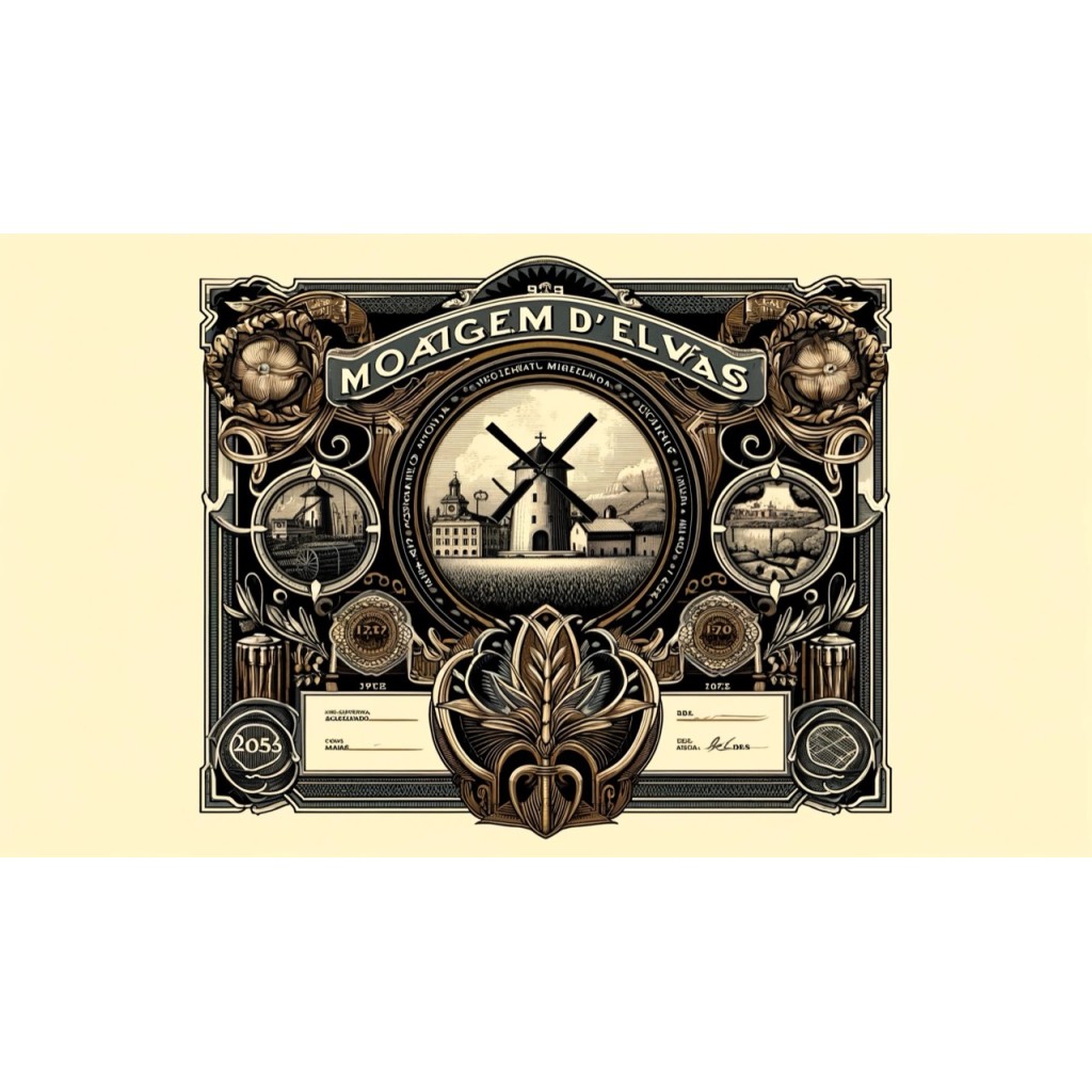 1933 - MOAGEM D'ELVAS