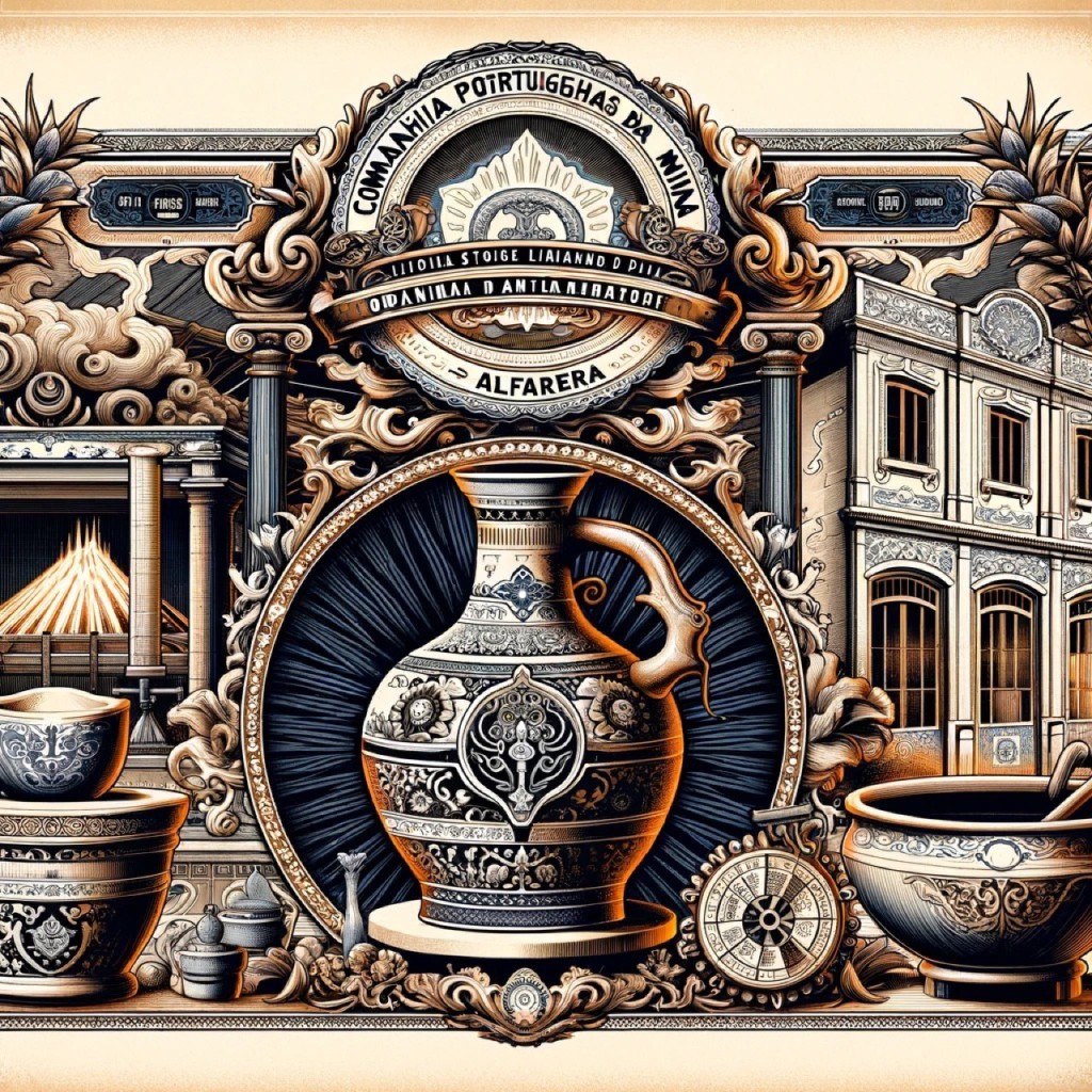 1882 - ALFARERA - COMPANHIA PORTUGUEZA DA MINA