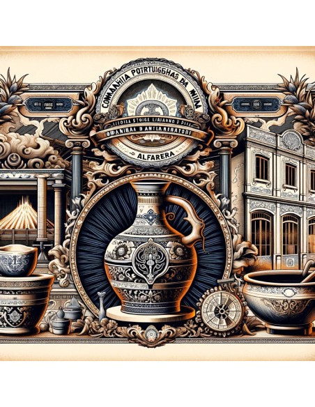1882 - ALFARERA - COMP. PORTUGUEZA DA MINA