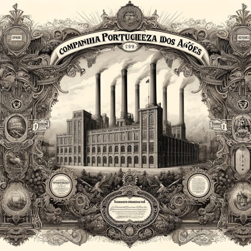 1890 - PORTUENSE DOS ALCOOES COMPANHIA