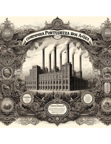 1890 - PORTUENSE DOS ALCOOES COMPANHIA