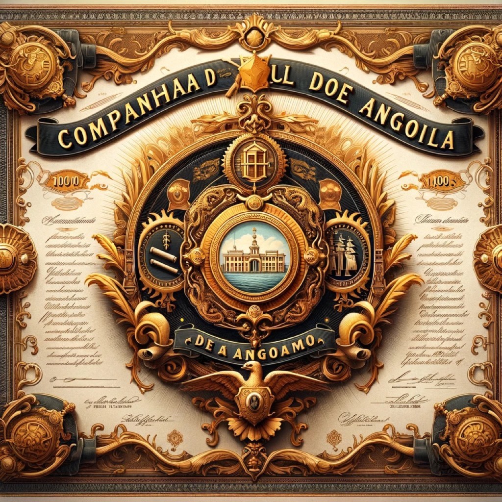 1920 - SUL DE ANGOLA COMPANHIA DO (10 AZIONI)