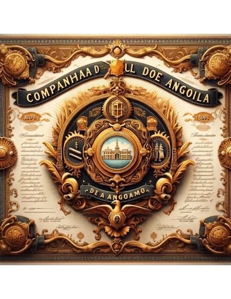 1920 - SUL DE ANGOLA COMPANHIA DO (10 AZIONI)