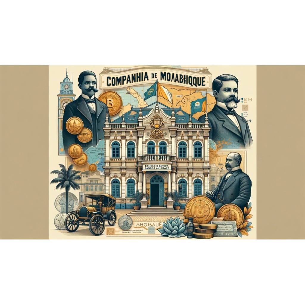 1894 - MOCAMBIQUE COMPANHIA DE