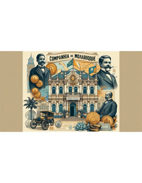 1894 - MOCAMBIQUE COMPANHIA DE