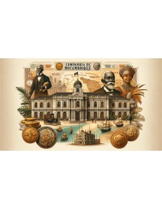 1895 - MOCAMBIQUE COMP. DE (25 AZIONI) 2