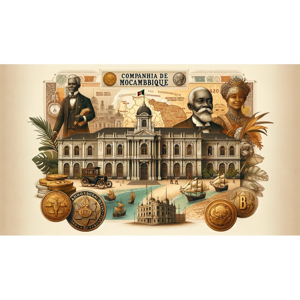 1895 - MOCAMBIQUE COMP. DE (25 AZIONI)