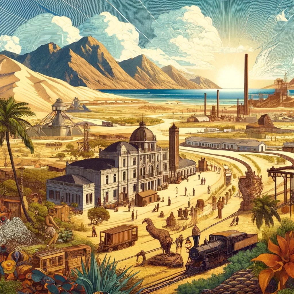 1927 - MOSSAMEDES COMPANHIA DE