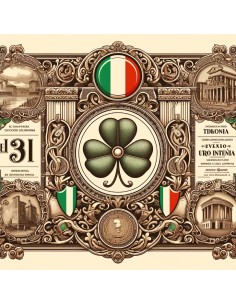 CERTIFICATO RENDITA - D.PUBBLICO CONSOLIDATO 5% REGNO D'ITALIA 1931 2