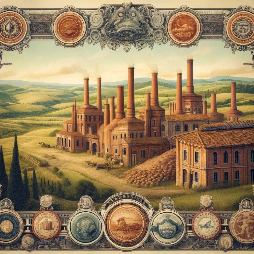 1928 - EREDI FRAZZI FU ANDREA SOC. ANONIMA...