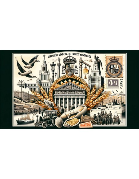 1942 - DEMICA PARTE DEL BILLETE PARA EL SORTEO DE CELEBRAR EN MADRID
