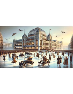 PALACIO DE HIELO Y DEL AUTOMOVIL DE MADRID - 1 AZIONE 1921 2