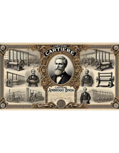 1956 - CARTIERE AMBROGIO BINDA 1 AZIONE - MILANO 2