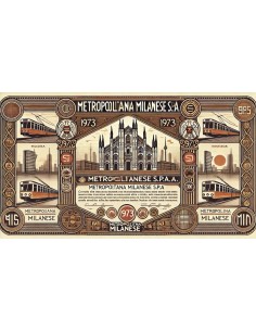 1973 - METROPOLITANA MILANESE (MM) PRESTITO... 2