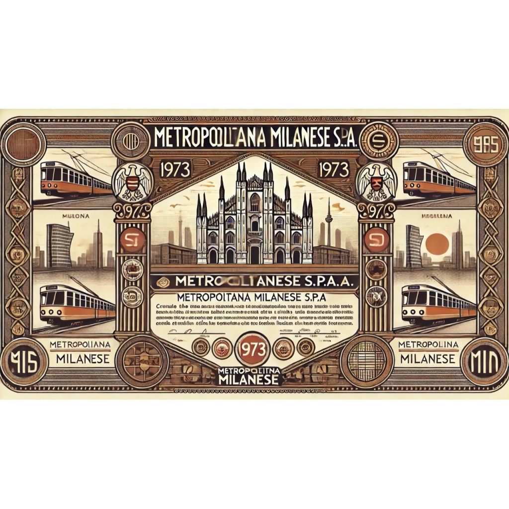 1973 - METROPOLITANA MILANESE (MM) PRESTITO...