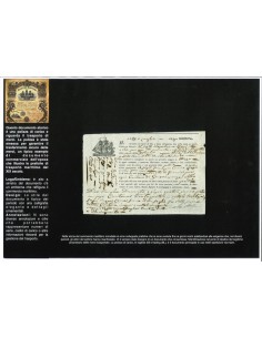 1829 - POLIZZA DI CARICO DA GENOVA A NIZZA