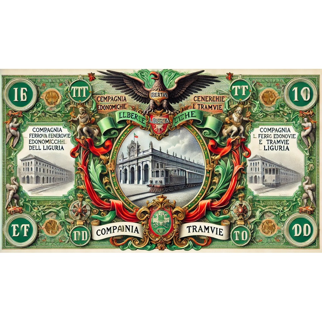 1892 - COMPAGNIA GENER DELLE FERROVIE...