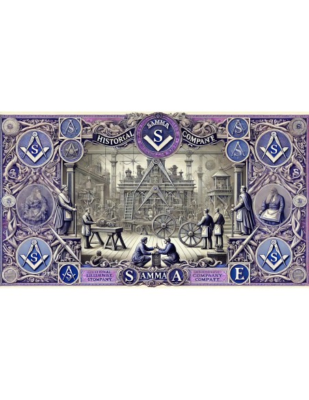 1926 - SAMMA MODELLATORI MECCANICI ED AFFINI 1 AZIONE - TORINO