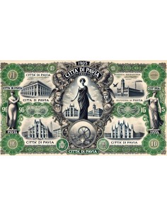 CITTA' DI PAVIA - 1 OBBLIGAZIONE 1906 2