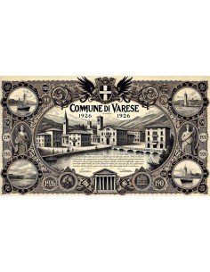 COMUNE DI VARESE SERIE TERZA 10 OBBLIGAZIONI VARESE 1926 2