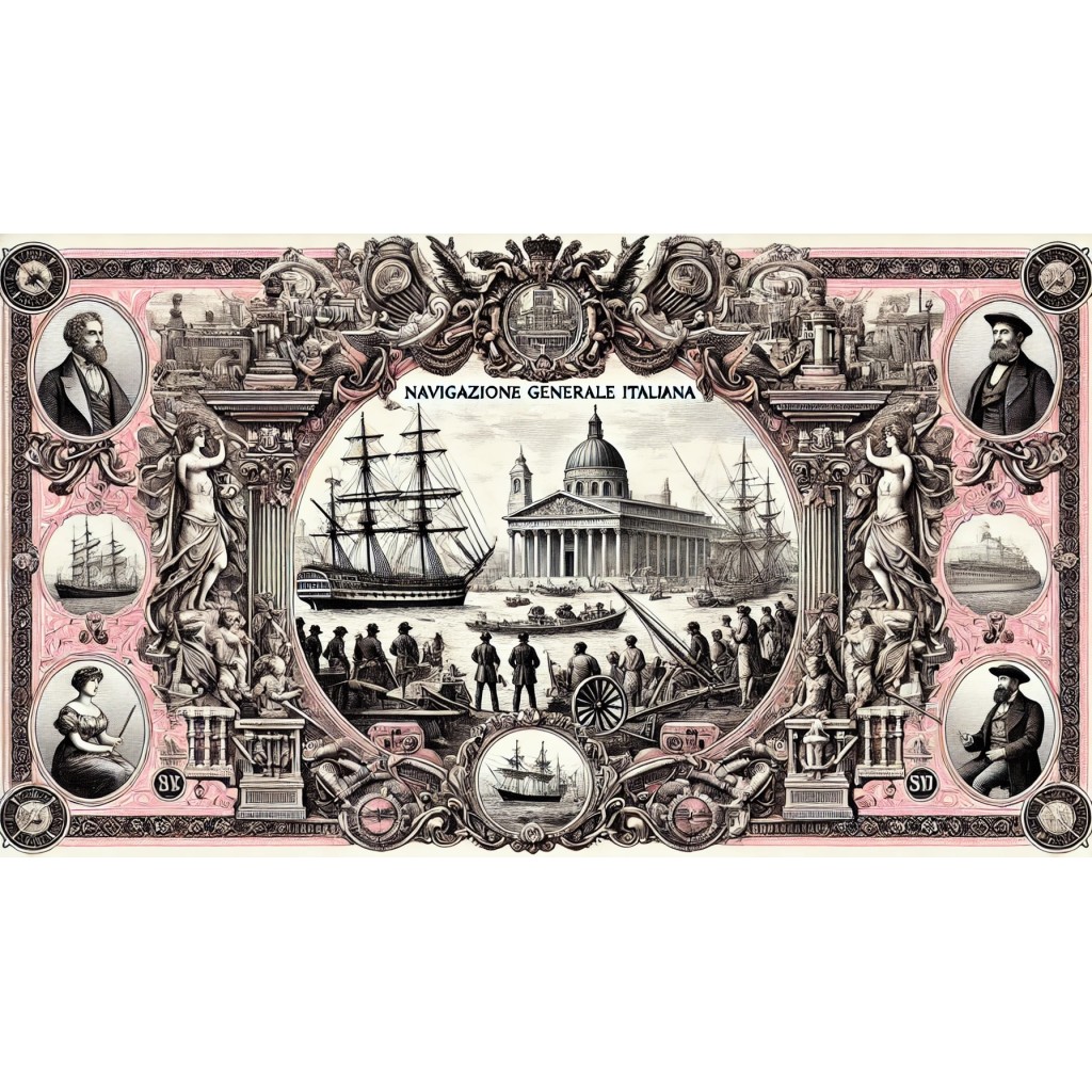 1942 - NAVIGAZIONE GENERALE ITALIANA - 40...