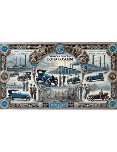 1947 - FABBRICA AUTOMOBILI ISOTTA FRASCHINI - 100 AZIONI... 2