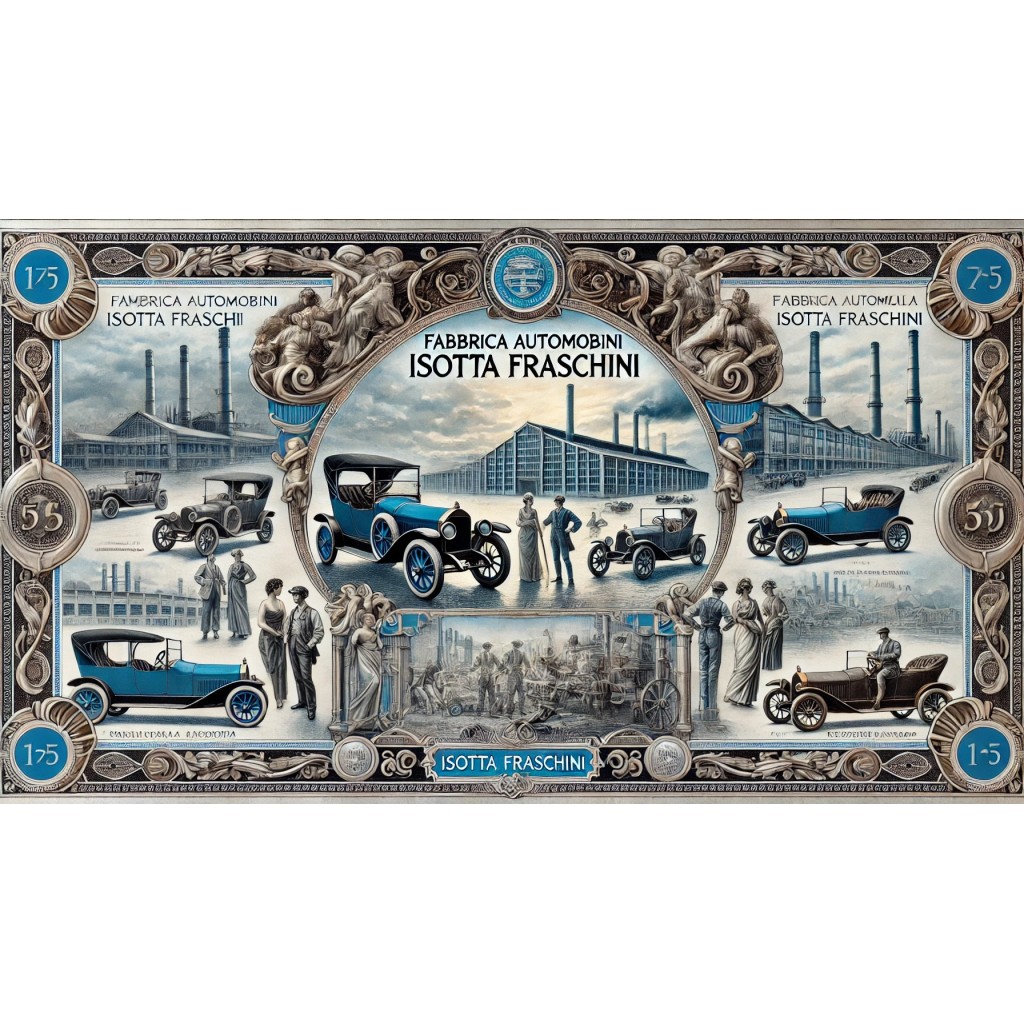 1947 - FABBRICA AUTOMOBILI ISOTTA FRASCHINI -...