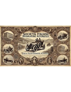1911 - SOCIETA' ITALIANA SEGNALATORE AUTOMATICO - 10... 2