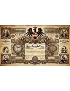 STAATS RENTE OBLIGATION 200 KRONEN - 1893 2