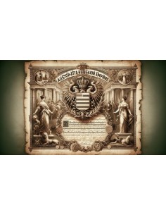 1868 - STAATSSCHULDVERSCHREIBUNG 100 GULDEN - WIEN 2