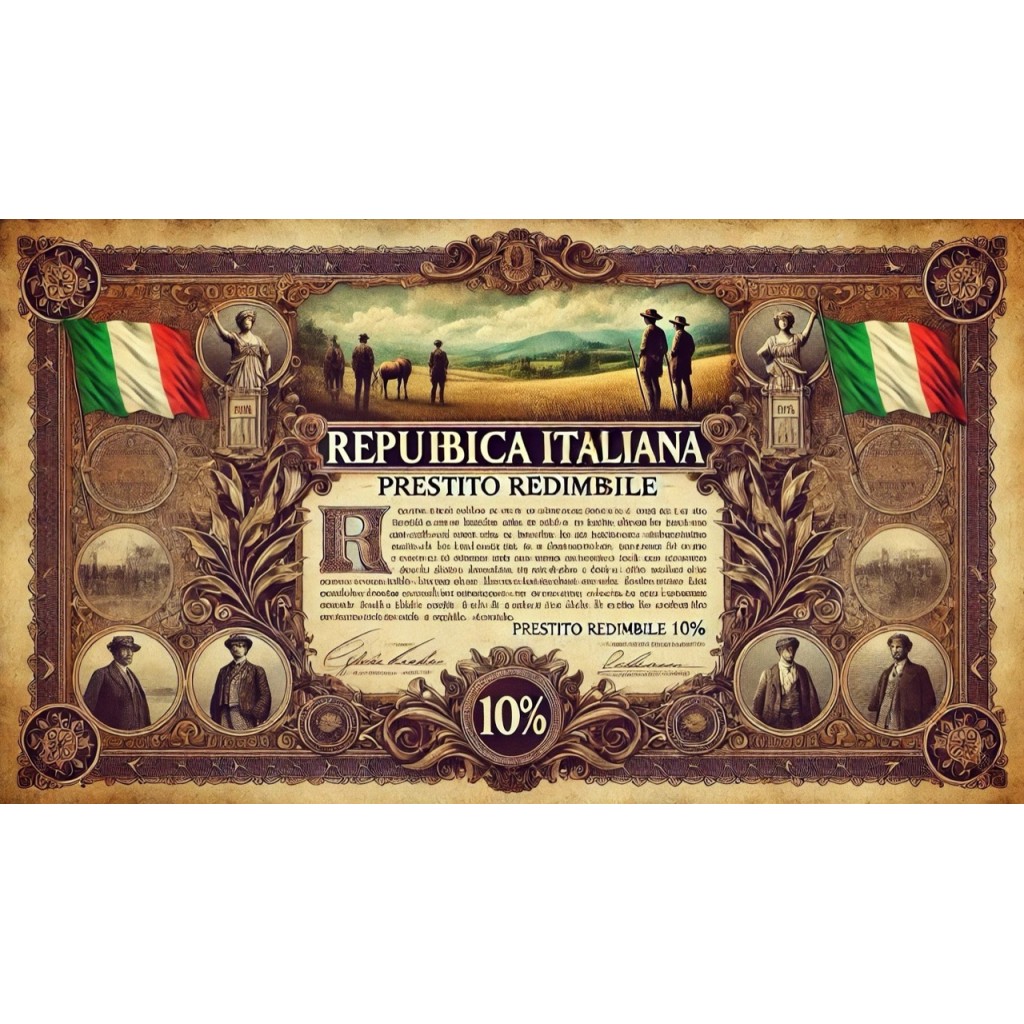 1995 - PRESTITO REDIMIBILE 10% - 1997 -...