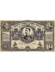 1878 - CERTIFICATO DI RENDITA DEB. PUB.REGNO D'ITALIA -... 2