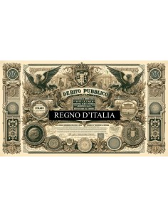 OBBLIGAZIONE LIRE 100 - REGNO D'ITALIA ROMA 1916 2