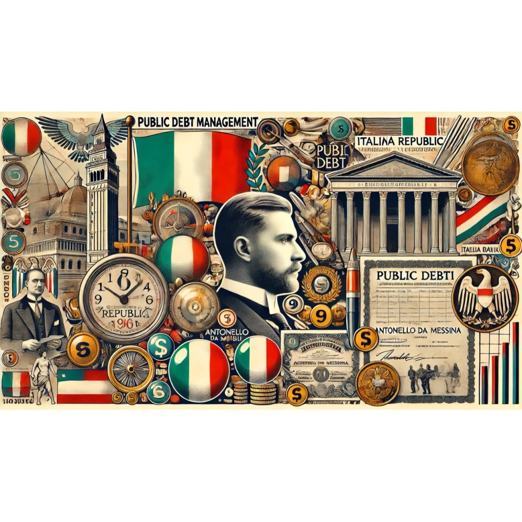 1969 - BUONI DEL TESORO NOVENNALI 5% - 5.000...