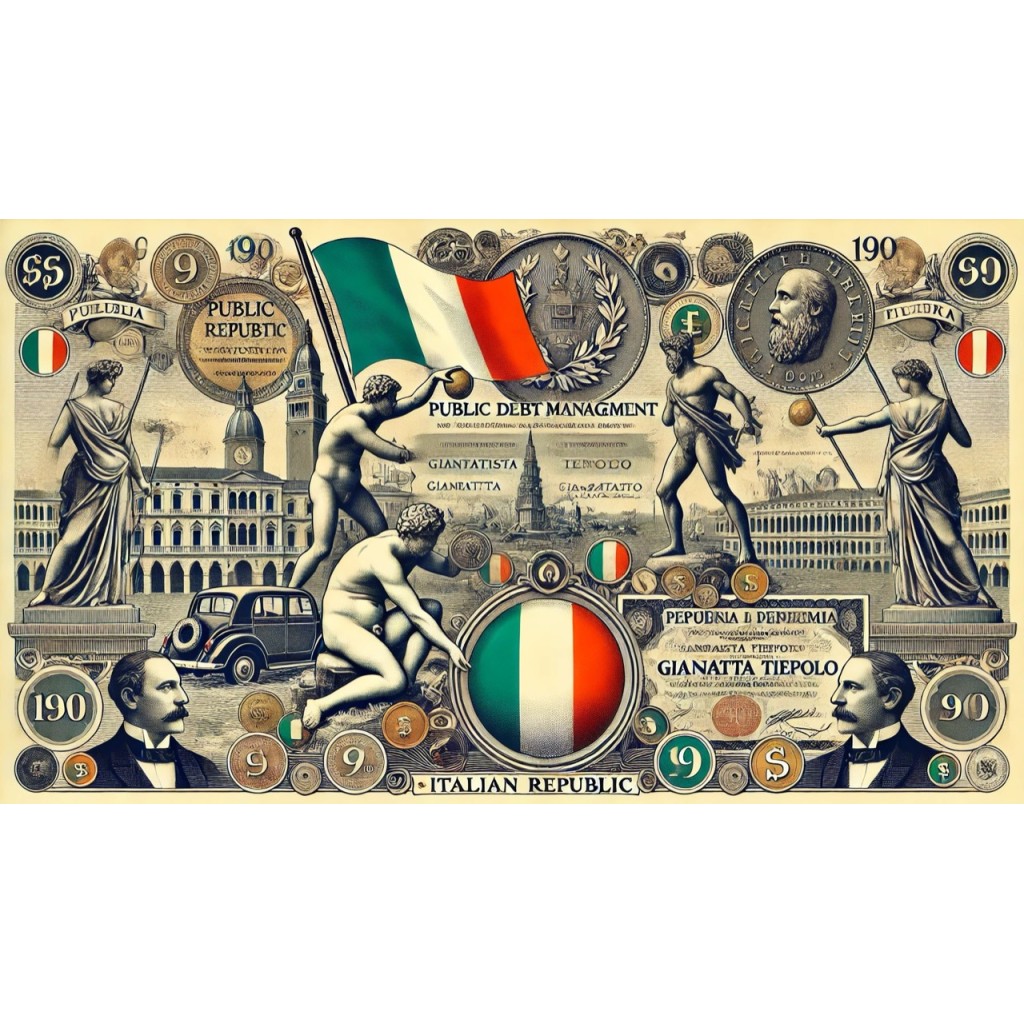 1960 - REPUBBLICA ITALIANA BUONI DEL TESORO...